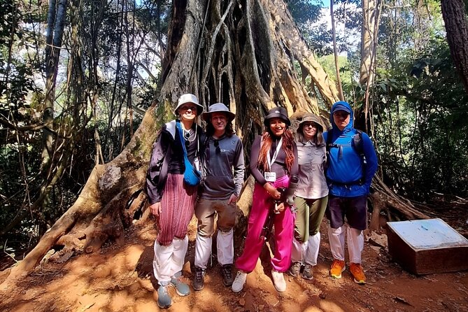 Haew Suwat Waterfall-Jungle Hiking to KM 33 Nong Pak Chi - KM 30 View Point and the visitor center museum stop