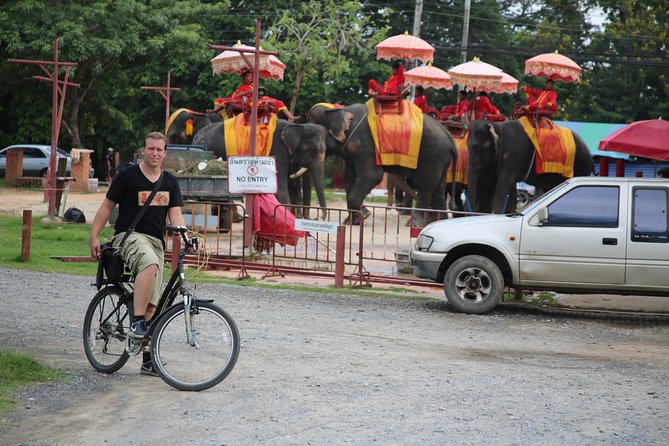 Half-Day Ayutthaya City Cultural Bike Tour - Wat Phra Sri Sanphet: Royal Power in Temple Form