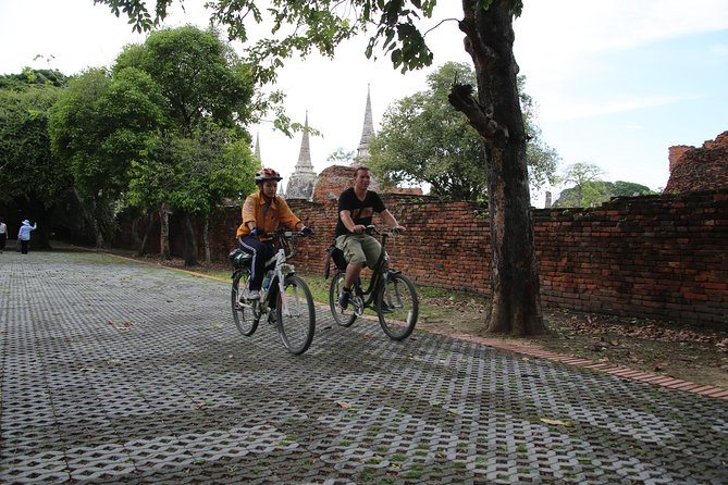 Half-Day Ayutthaya City Cultural Bike Tour - Historic City of Ayutthaya (Ayutthaya Historical Park): UNESCO Ruins and a Ticket Note