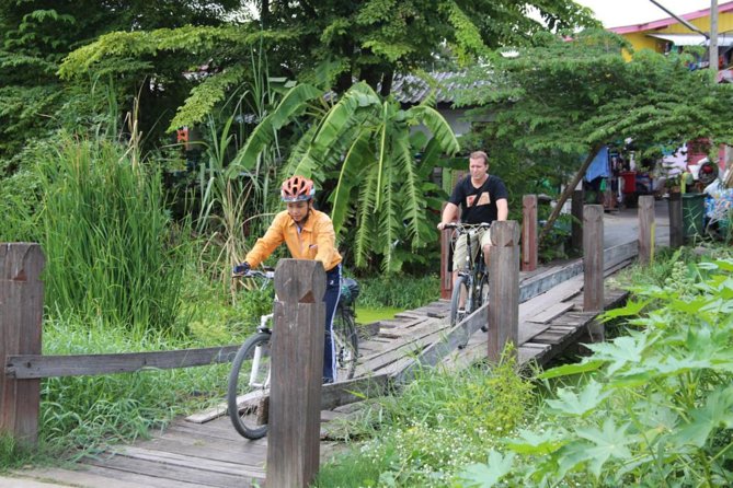 Half-Day Ayutthaya City Cultural Bike Tour - Chao Phrom Market on Foot With Your Bike: A Quick Taste of Real Ayutthaya