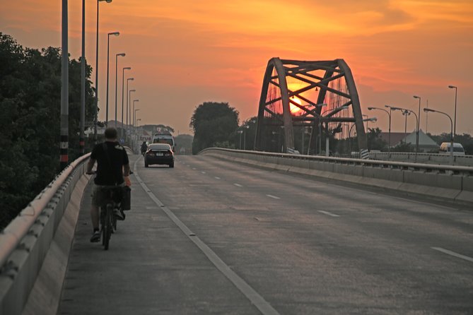 Half-Day Ayutthaya Sunset Bicycle Excursion - From Wat Phra Si Sanphet to Wat Mahathat, the Royal Core at Dusk