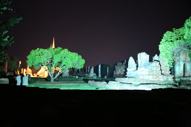 Half-Day Ayutthaya Sunset Bicycle Excursion - A Bike Ride with a Guide You Can Trust, Even After Dark