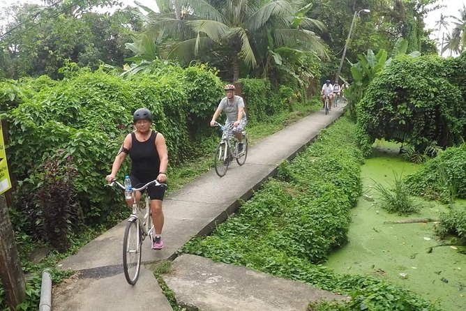 Half-Day Bangkok Bike Tour Including Lunch - Safety and Bike Skills: Tight Turns, Canal Edges, and Busy Crossings