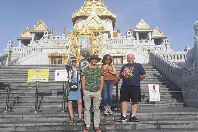 Half-Day Bangkok City Tour with The Grand Palace Private - The Grand Palace complex: a full hour inside Bangkok’s showpiece