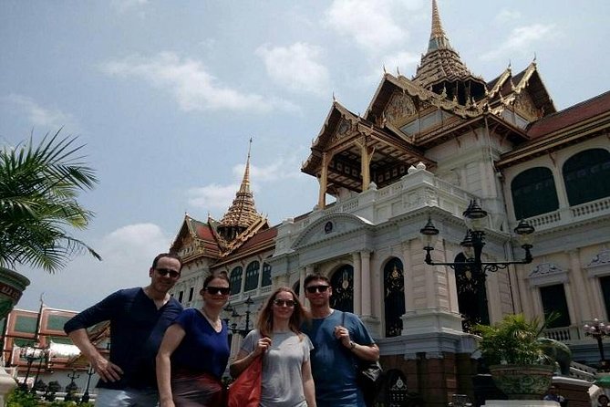 Half-Day Bangkok City Tour with The Grand Palace Private - Wat Arun, the Temple of Dawn: a quieter 40-minute finish