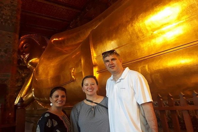 Half-Day Bangkok City Tour with The Grand Palace Private - Entrance fees included: small thing, big relief