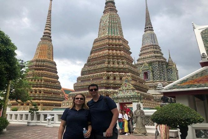 Half-Day Bangkok City Tour with The Grand Palace Private - Wat Pho’s Reclining Buddha: where the tour starts strong
