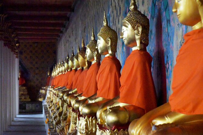 Half day Bangkok with Private Canal tour by long tail boat - A half-day plan that actually makes sense