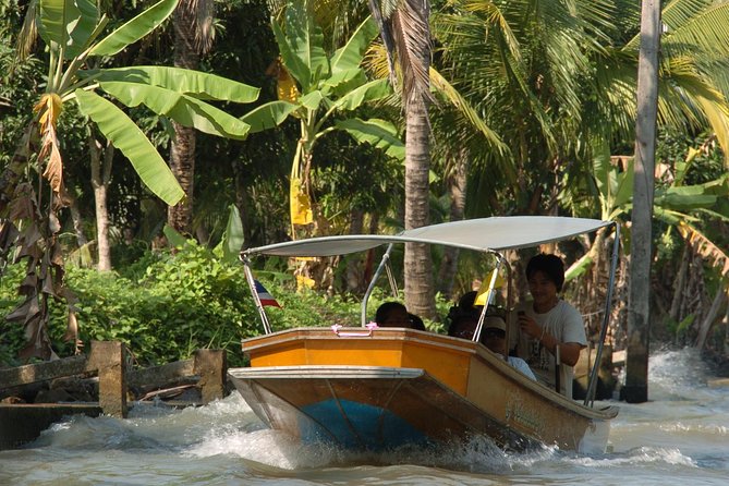 Half-Day Damnoen Saduak Floating Market Small Group Tour - Your long tail boat ride, the real reason people book