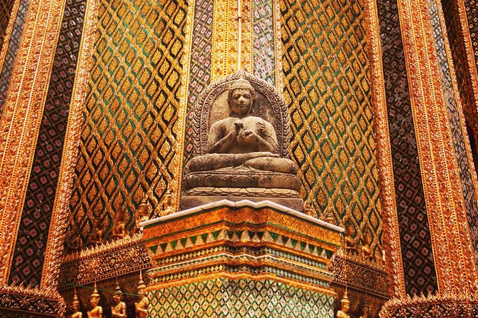 Half Day DIY Grand Palace and Emerald Buddha Temple - Entering Wat Phra Kaew, Temple of the Emerald Buddha