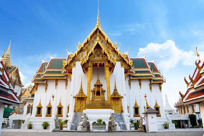 Half Day DIY Grand Palace and Emerald Buddha Temple - Transportation comfort: private AC vehicle, bottled water, and hotel pickup