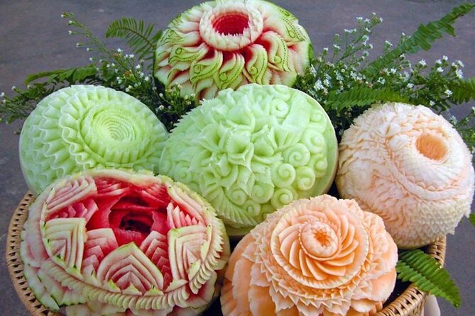 Half Day Professional Thai Fruit and Vegetable Carving Class - Thai Fruit and Vegetable Carving, a Bangkok Break That Teaches a Real Skill