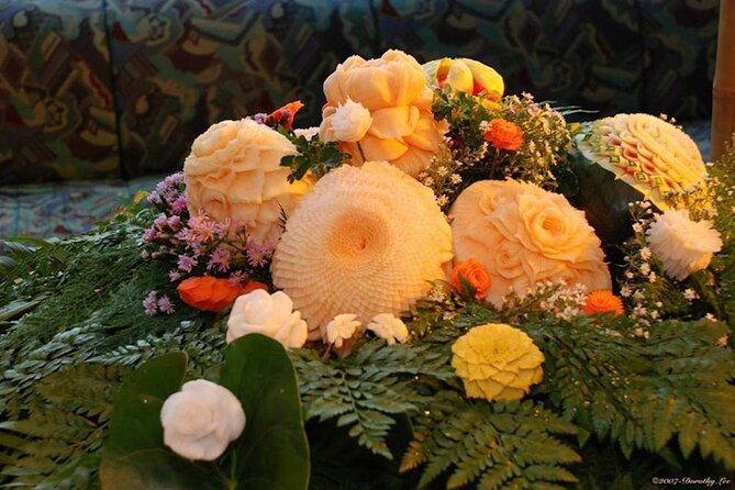Half Day Professional Thai Fruit and Vegetable Carving Class - Siam Carving Academy and the Penthouse Studio Setup