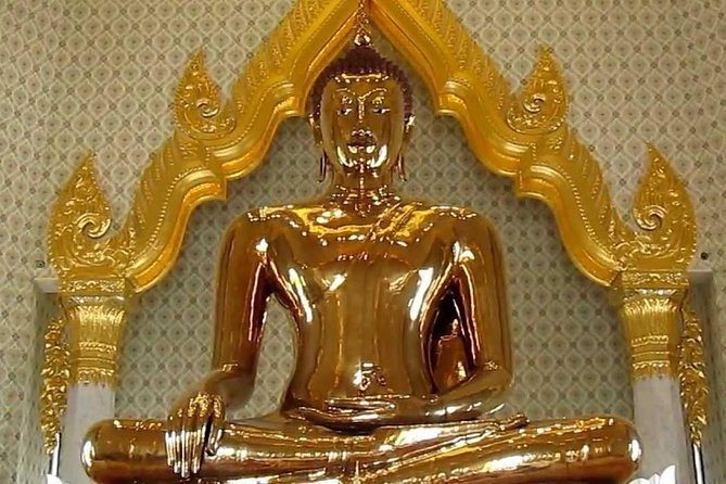 Half Day Special City Tour from Bangkok - Wat Traimit and the Golden Buddha You Can’t Miss