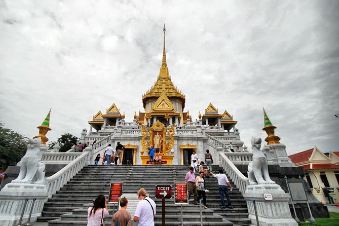 Half Day Special City Tour from Bangkok - Wat Arun’s Pagoda Details and Its Thonburi-Era Story