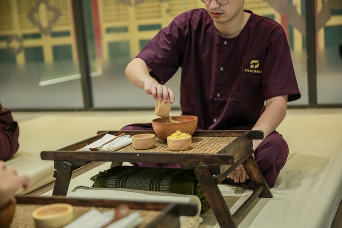 Hands-on Authentic Thai Massage Workshop - The Thai herbal compress lesson, and why it’s more than a prop