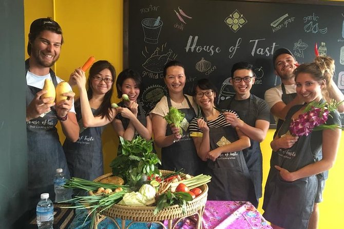 Hands on Thai Cooking Class and Market Tour - Key points to know before you cook