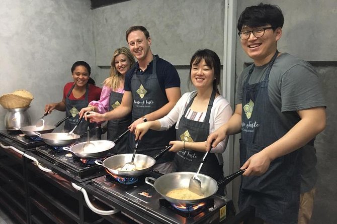 Hands on Thai Cooking Class and Market Tour - Four Thai dishes and mango sticky rice: what you actually get to eat