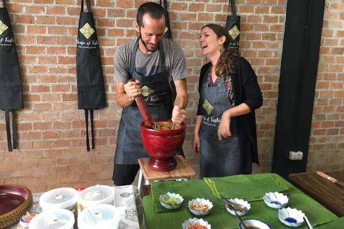 Hands on Thai Cooking Class and Market Tour - Curry paste from scratch: the skill that travels home with you