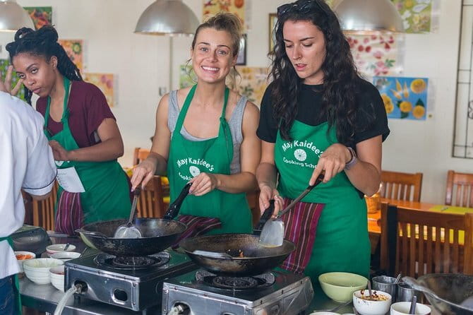 Hands-On Thai Cooking Class Bangkok with Local Chef (Small Group) - Price and value: $38.72 for a chef-led, four-course cooking skill set