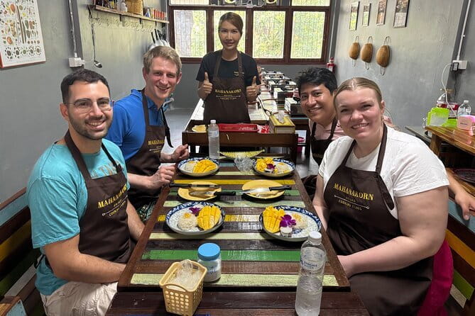 Hands-On Thai Cooking Class Bangkok with Local Chef (Small Group) - Hands-on cooking at your station, with a chef who actually teaches