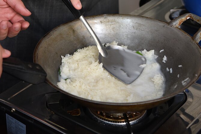 Hands-on Thai Cooking Class & Market Tour in Sukhumvit - Your meal: sit down, eat hot, learn what good tastes like