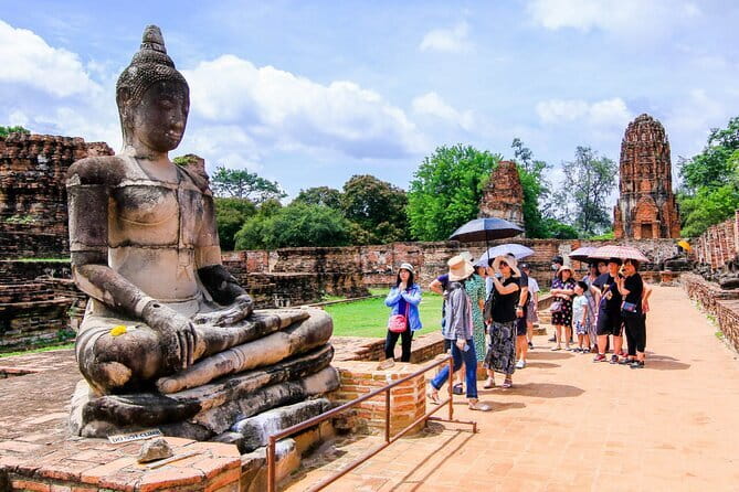 Heritage Tour in Ayutthaya by Cruise - Ayutthaya temples in a guided, time-efficient route