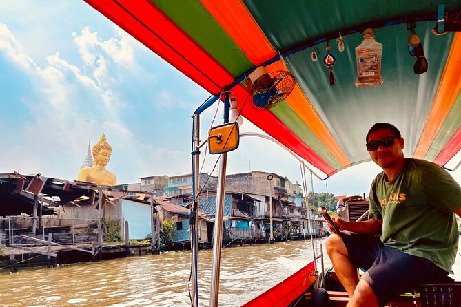 Hidden Bangkok Longtail Boat Tour to Big Buddha&Canal Life 2hrs - Key things that make this canal tour worth your time