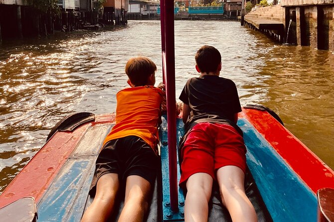 Hidden Bangkok Longtail Boat Tour to Big Buddha&Canal Life 2hrs - Why this 2-hour longtail boat route works in Bangkok