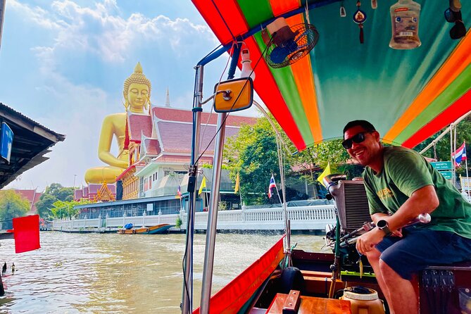 Hidden Bangkok Longtail Boat Tour to Big Buddha&Canal Life 2hrs - Price and value: what $35.87 gives you, and what you still need