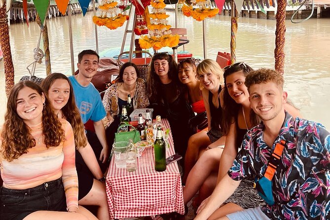 Hidden Bangkok Longtail Boat Tour to Big Buddha&Canal Life 2hrs - The guide makes it: what you’ll likely get from Yoyo, Wai, Pear, Tony