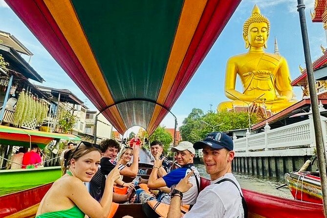 Hidden Bangkok Longtail Boat Tour to Big Buddha&Canal Life 2hrs - Finding the start point near Wat Arun, and how to avoid the stress