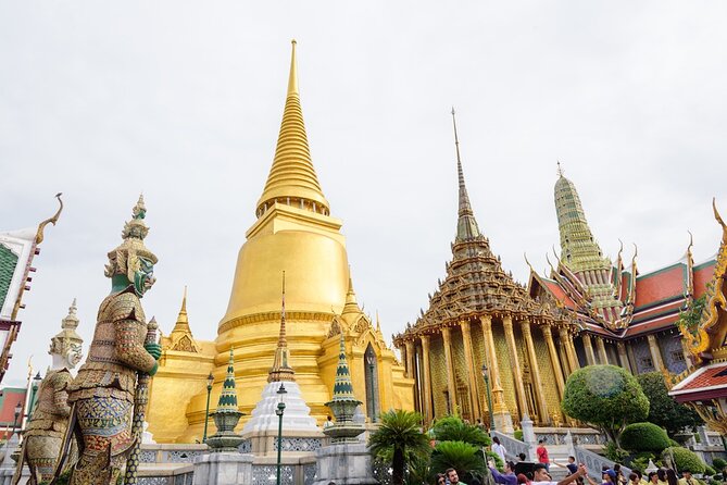 Highlights of Bangkok and Ayutthaya (World Heritage site) in 1 day - Getting Picked Up at 8:00 a.m. and Staying Comfortable