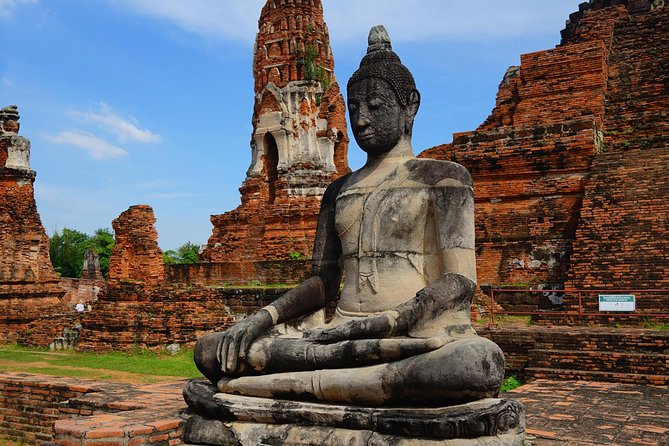 Historic Ayutthaya & Return Grand Pearl Cruise Experience - Entering Ayutthaya from Bangkok, then cruising home