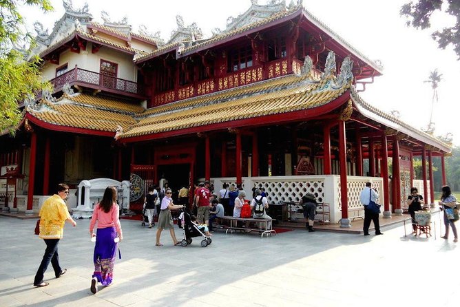Historic Ayutthaya & Return Grand Pearl Cruise Experience - Royal monastery and the white prang you can’t miss