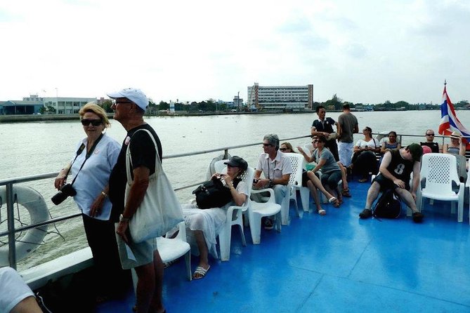 Historic Ayutthaya & Return Grand Pearl Cruise Experience - Wat Phra Sri Sanphet: holiest temple grounds