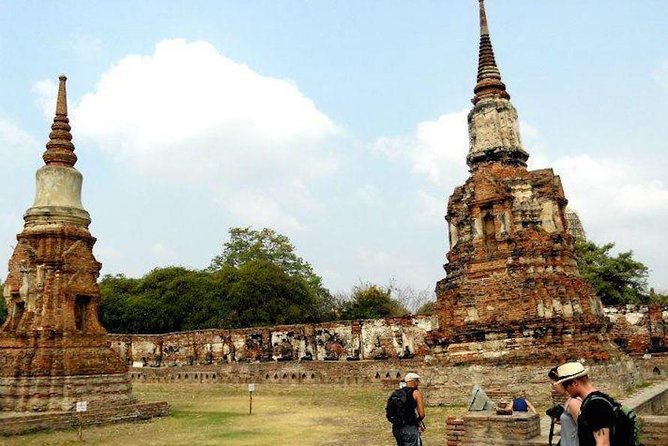 Historic Ayutthaya & Return Grand Pearl Cruise Experience - Names to remember: Donna, May, and First