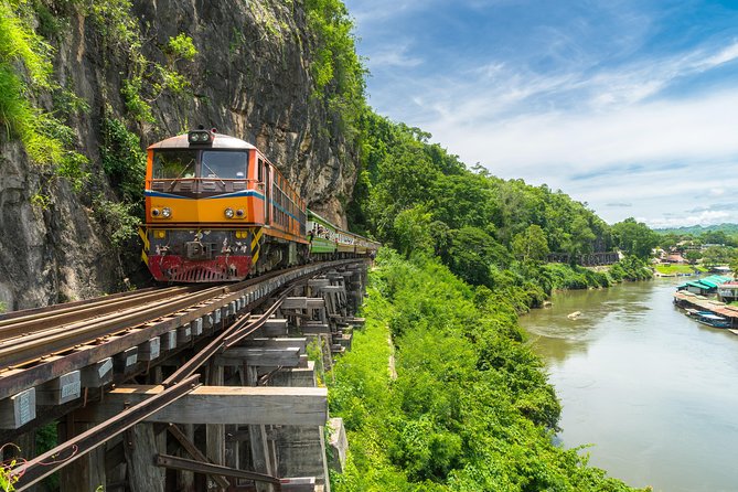 Historic Kanchanaburi: Train, Boat & Skywalk + Lunch From Bangkok - Key things to know before you go
