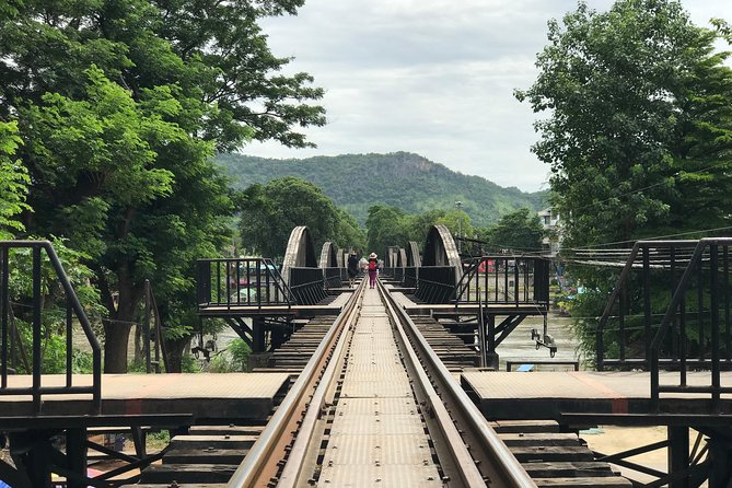 Historic Kanchanaburi: Train, Boat & Skywalk + Lunch From Bangkok - River Kwai boat trip, the Thai Amazon feeling for 40 minutes