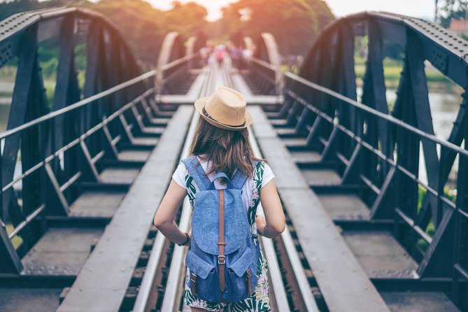 Historic Kanchanaburi: Train, Boat & Skywalk + Lunch From Bangkok - River Kwai Bridge stop, and what to look for beyond photos
