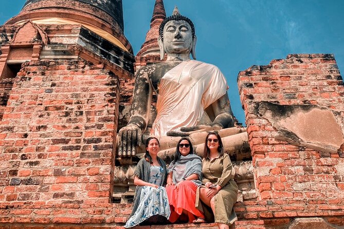 Historical City of Ayutthaya - Unesco Full Day Tour From Bangkok - Wat Phra Sri Sanphet: royal temple grounds without daily monks