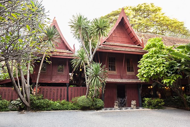 Jim Thompson House Museum Entrance Ticket & Hotel Pick up - Price and Logistics: What $20.50 Really Buys You