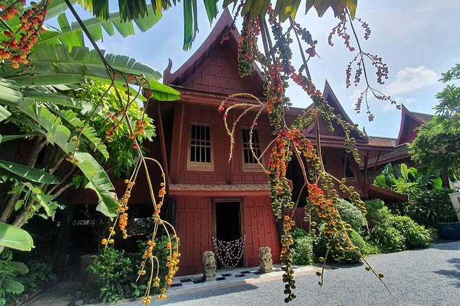 Jim Thompson House Museum Entrance Ticket & Hotel Pick up - What You’ll Learn About Thai Design and Textiles (Without Feeling Lectured)
