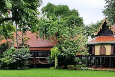 Jim Thompson’s House and National Museum Bangkok (Phranakorn)