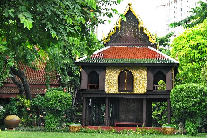 Jim Thompson's House and National Museum Bangkok (Phranakorn) - Who should book this Jim Thompson House and National Museum combo
