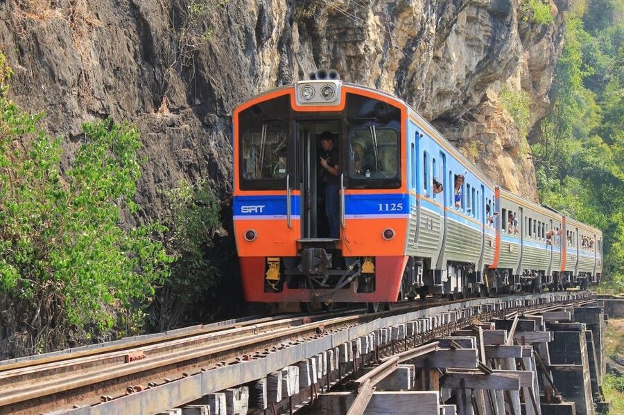 Kanchanaburi: 3-Day Highlights Tour from Bangkok with Meals - Thailand-Burma Railway Centre, Allied War Cemetery, and the River Kwai Bridge