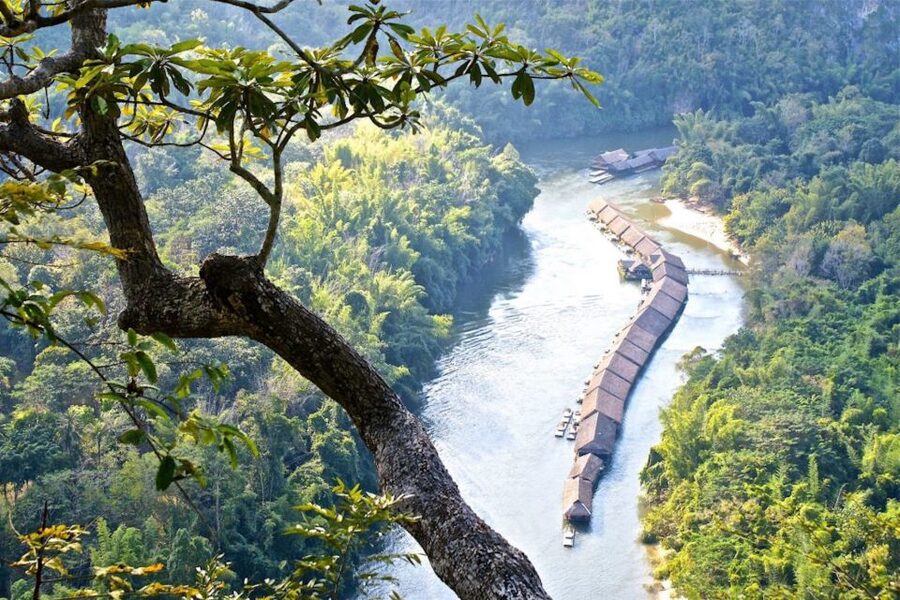 Kanchanaburi: 3-Day Highlights Tour from Bangkok with Meals - Mon culture and an easy jungle walk in Kanchanaburi