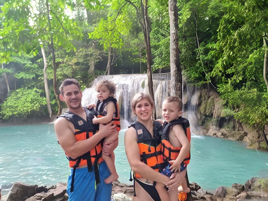 Kanchanaburi and Erawan Waterfalls Day Tour from Bangkok - Key things to know before you go