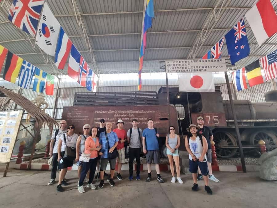 Kanchanaburi and Erawan Waterfalls Day Tour from Bangkok - Erawan National Park and the Bangkok van ride that sets the pace