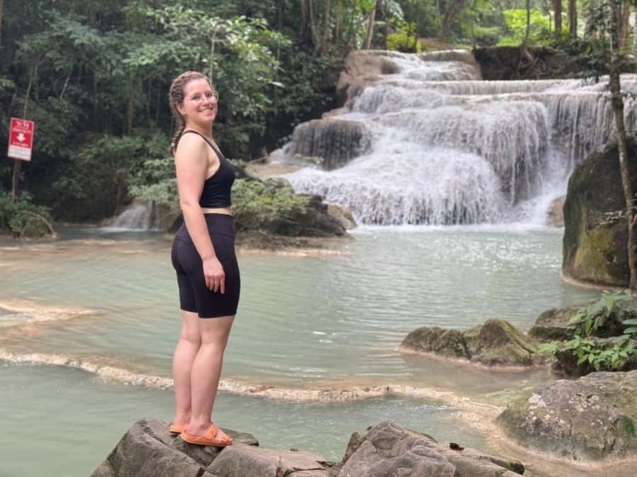Kanchanaburi and Erawan Waterfalls Day Tour from Bangkok - Lunch at a riverside resort setting: refuel without feeling rushed